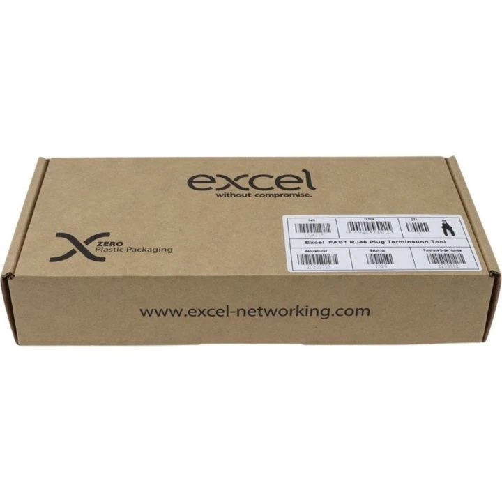 Excel Fast RJ45 Plug Termination Tool 100-115 4 Excel Fast RJ45 Plug Termination Tool 100-115 - Image 2