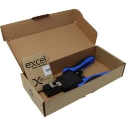 Excel Fast RJ45 Plug Termination Tool 100-115