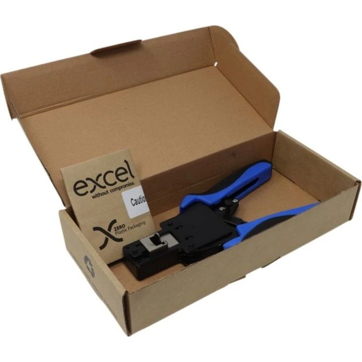 Excel Fast RJ45 Plug Termination Tool 100-115 3 Excel Fast RJ45 Plug Termination Tool 100-115
