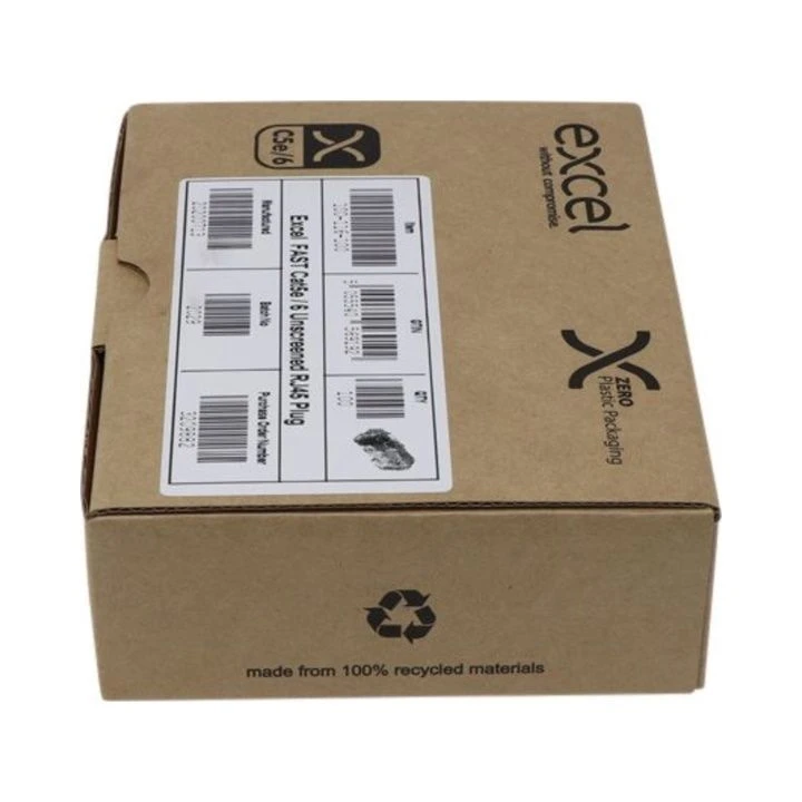 Excel Fast RJ45 Plug 100 Pack - Suitable For UUTP Category 5e And 6 100-116-100 6 Excel Fast RJ45 Plug 100 Pack - Suitable For UUTP Category 5e And 6 100-116-100 - Image 4