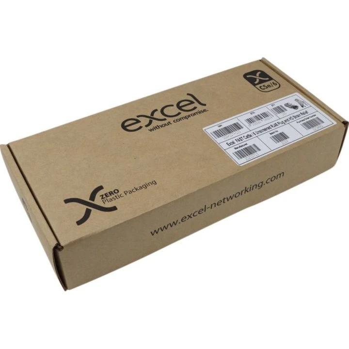 Excel Fast RJ45 Plug And HD Boots 100 Pack - Suitable For UUTP Category 5e And 6 100-117-100 9 Excel Fast RJ45 Plug And HD Boots 100 Pack - Suitable For UUTP Category 5e And 6 100-117-100 - Image 7