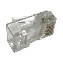 Excel Fast RJ45 Plug 100 Pack - Suitable For UUTP Category 5e And 6 100-116-100