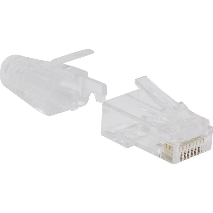Excel Fast RJ45 Plug And HD Boots 100 Pack - Suitable For UUTP Category 5e And 6 100-117-100 6 Excel Fast RJ45 Plug And HD Boots 100 Pack - Suitable For UUTP Category 5e And 6 100-117-100 - Image 4