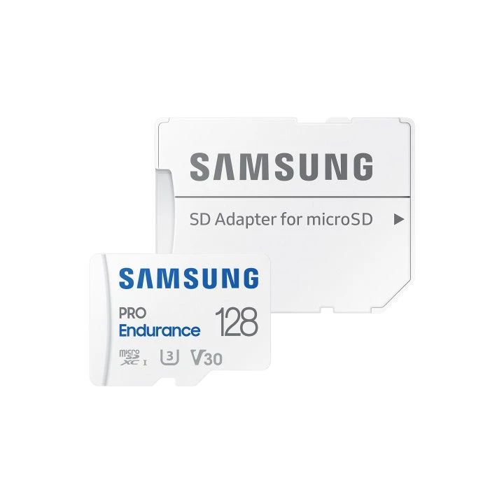 Samsung Pro Endurance 128GB MicroSDXC Card With SD Adapter MB-MJ128KA/EU 3 Samsung Pro Endurance 128GB MicroSDXC Card With SD Adapter MB-MJ128KA/EU - Image 2