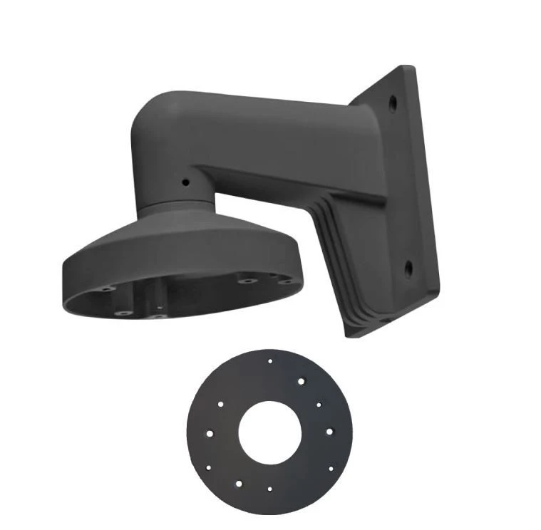 Hikvision DS-1273ZJ-130-TRL-G Grey Wall Mount Bracket 4 Hikvision DS-1273ZJ-130-TRL-G Grey Wall Mount Bracket - Image 2