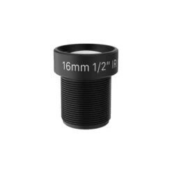 Axis Lens M12 12 Mm F1.6 For Axis 360° Network Camera 01780-001 [4pcs]