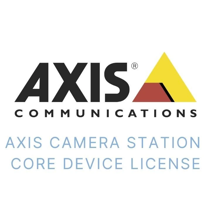 Axis Core Device License For Axis Camera Station V5 3 Axis Core Device License For Axis Camera Station V5
