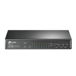 TP-Link TL-SF1009P 9-Port 10/100Mbps Desktop PoE Switch With 8-Port PoE+