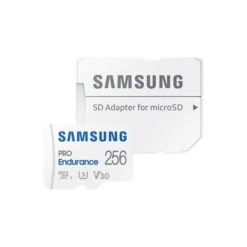 Samsung Pro Endurance 256GB MicroSDXC Card With SD Adapter MB-MJ256KA/EU -TP-Link Store 256gb endurance adapter