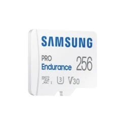 Samsung Pro Endurance 256GB MicroSDXC Card With SD Adapter MB-MJ256KA/EU -TP-Link Store 256gb endurance right