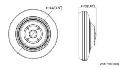 Hikvision DS-2CD2955FWD-IS 5MP Fisheye Network Camera 9 Hikvision DS-2CD2955FWD-IS 5MP Fisheye Network Camera -TP-Link Store 2935 dimensions 1