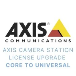 Axis Core To Universal Device License Upgrade For Axis Camera Station