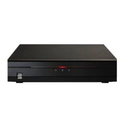 IDIS DR-2504P DirectIP 2500 Series 4 Channel 4K Network Video Recorder