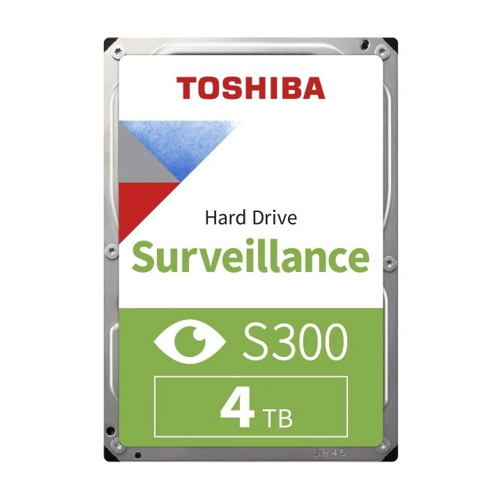 Toshiba S300 1TB-6TB Surveillance Hard Drive 5 Toshiba S300 1TB-6TB Surveillance Hard Drive - Image 3