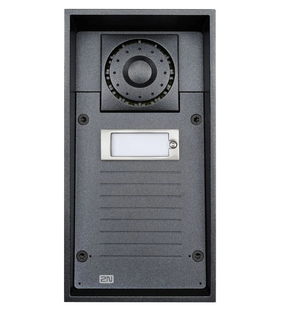 2N Helios IP Force Outdoor Intercom With 1 Button And 10W Speaker - 9151101W 3 2N Helios IP Force Outdoor Intercom With 1 Button And 10W Speaker - 9151101W