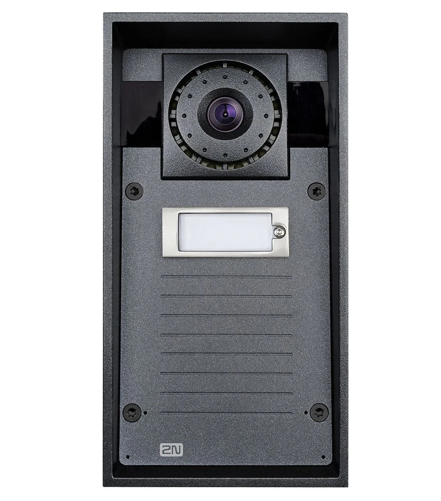 2N IP Force Outdoor Intercom With Wide-angle HD Camera, 1 Button And 10W Speaker - 9151101CHW 3 2N IP Force Outdoor Intercom With Wide-angle HD Camera, 1 Button And 10W Speaker - 9151101CHW