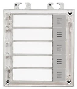 2N Helios IP Verso Intercom - 5 Nameplates/Buttons Module - 9155035 3 2N Helios IP Verso Intercom - 5 Nameplates/Buttons Module - 9155035