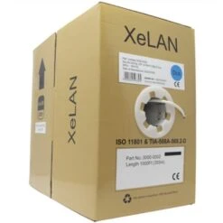 XeLAN Cat5e UTP 4 Pair DCA 305m Cable - White 3000-0002