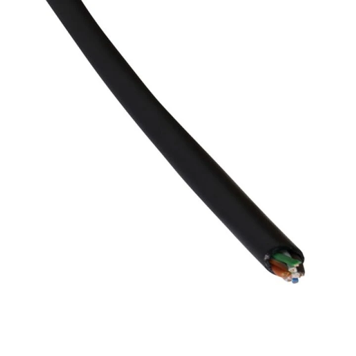 XeLAN Cat6 UTP External 4 Pair 305m Cable - Black 4000-0004 3 XeLAN Cat6 UTP External 4 Pair 305m Cable - Black 4000-0004