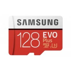 Samsung EVO Plus 128GB MicroSDXC Card With Adapter MB-MC128HA/EU