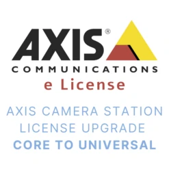 Axis Core To Universal Device ELicense Upgrade For Axis Camera Station 0879-030