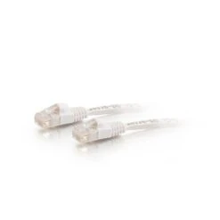 Excel Cat5e U/UTP Patch Cable 10m White BB010MPLWT