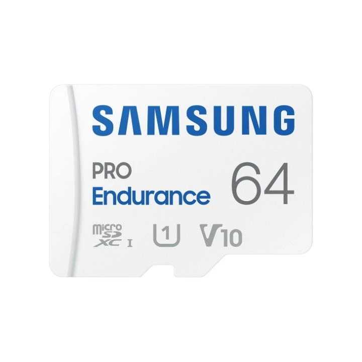 Samsung Pro Endurance 64GB MicroSDXC Card With SD Adapter MB-MJ64KA/EU 3 Samsung Pro Endurance 64GB MicroSDXC Card With SD Adapter MB-MJ64KA/EU