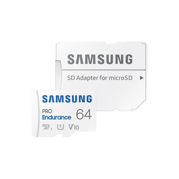 Samsung Pro Endurance 64GB MicroSDXC Card With SD Adapter MB-MJ64KA/EU 4 Samsung Pro Endurance 64GB MicroSDXC Card With SD Adapter MB-MJ64KA/EU - Image 2