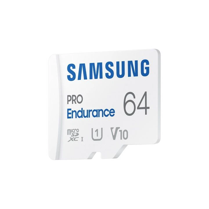 Samsung Pro Endurance 64GB MicroSDXC Card With SD Adapter MB-MJ64KA/EU 5 Samsung Pro Endurance 64GB MicroSDXC Card With SD Adapter MB-MJ64KA/EU - Image 3
