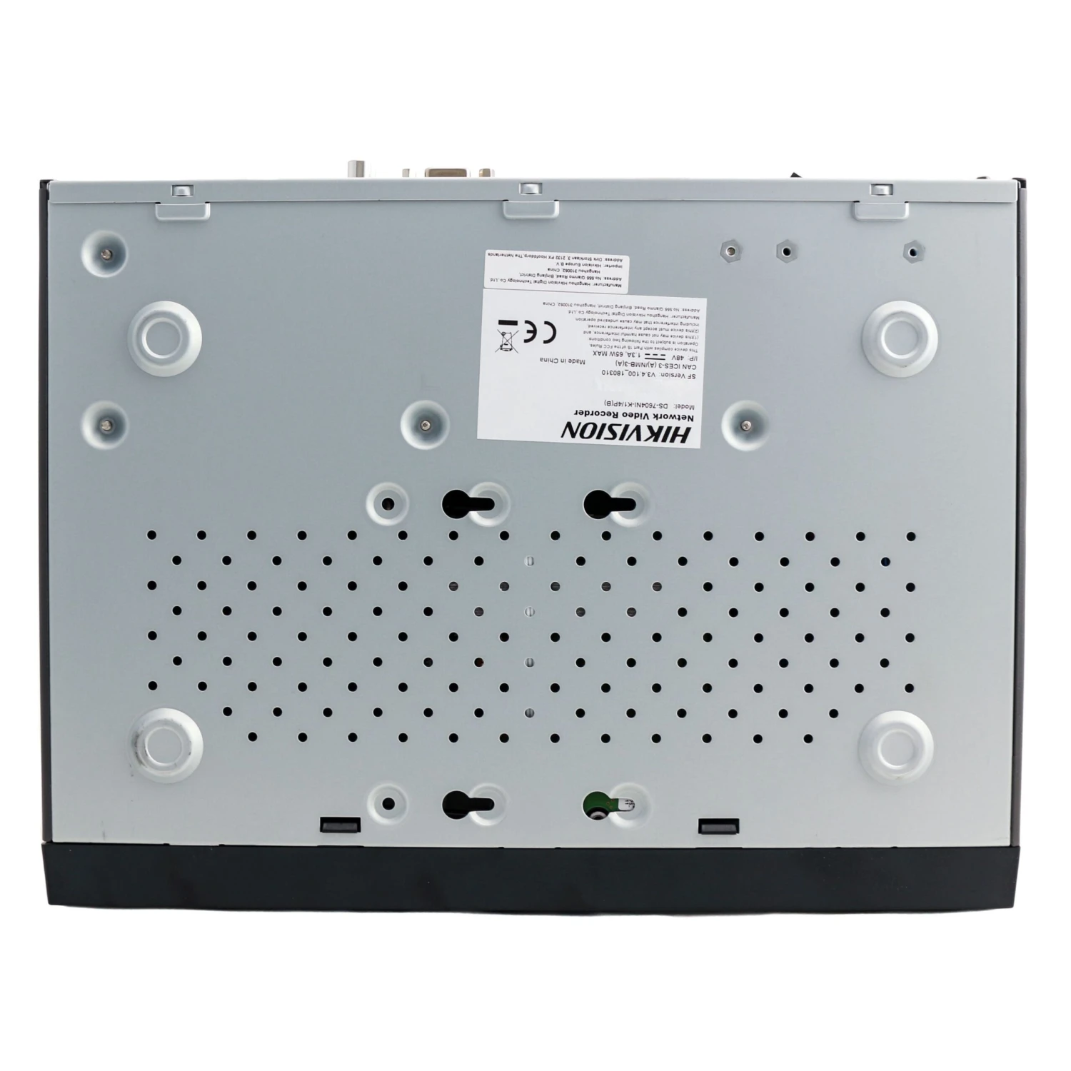 Hikvision DS-7604NI-K1/4P/4G | 4 Channel Network Video Recorder | 4G Series | 10 Hikvision DS-7604NI-K1/4P/4G | 4 Channel Network Video Recorder | 4G Series | - Image 8