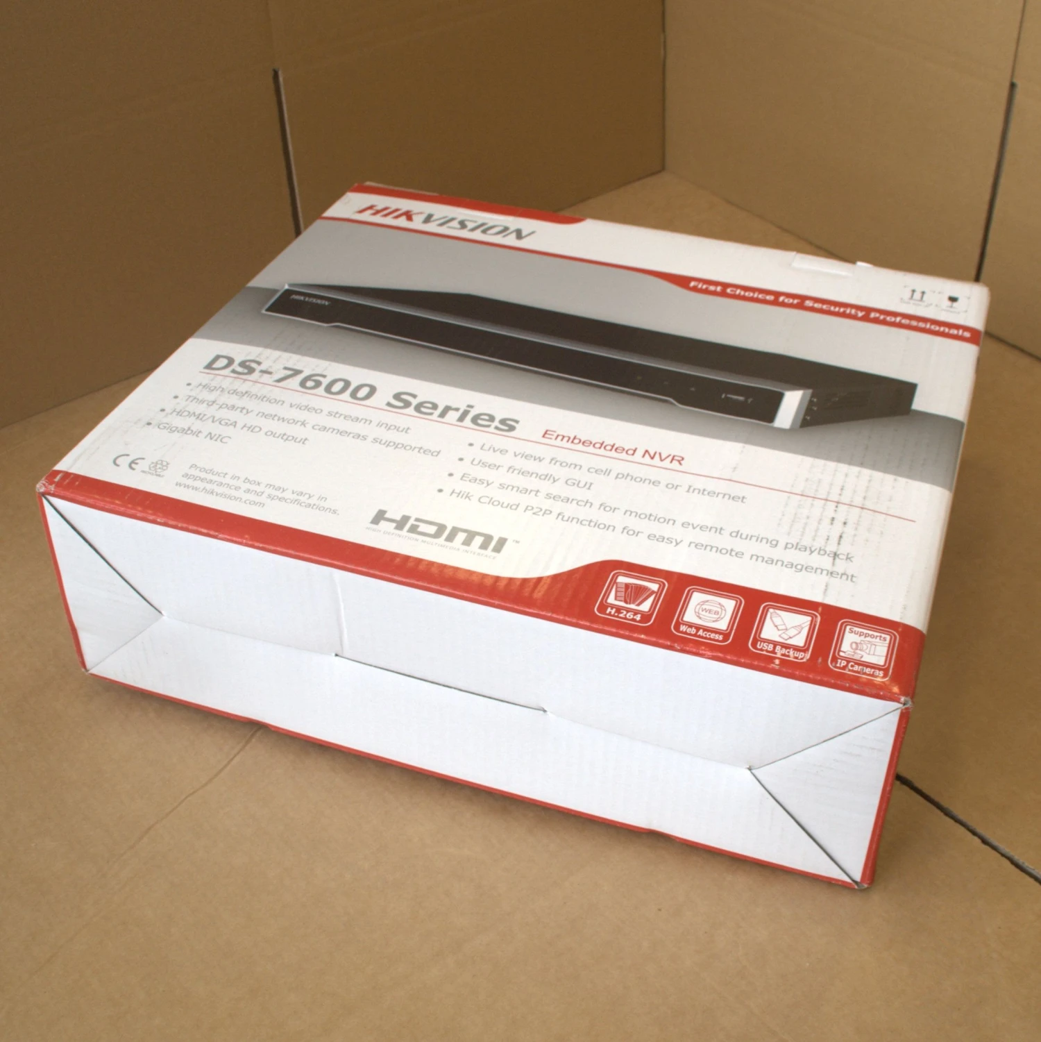 Hikvision DS-7616NI-K2-16P | 16 Channel Network Video Recorder 4 Hikvision DS-7616NI-K2-16P | 16 Channel Network Video Recorder - Image 2