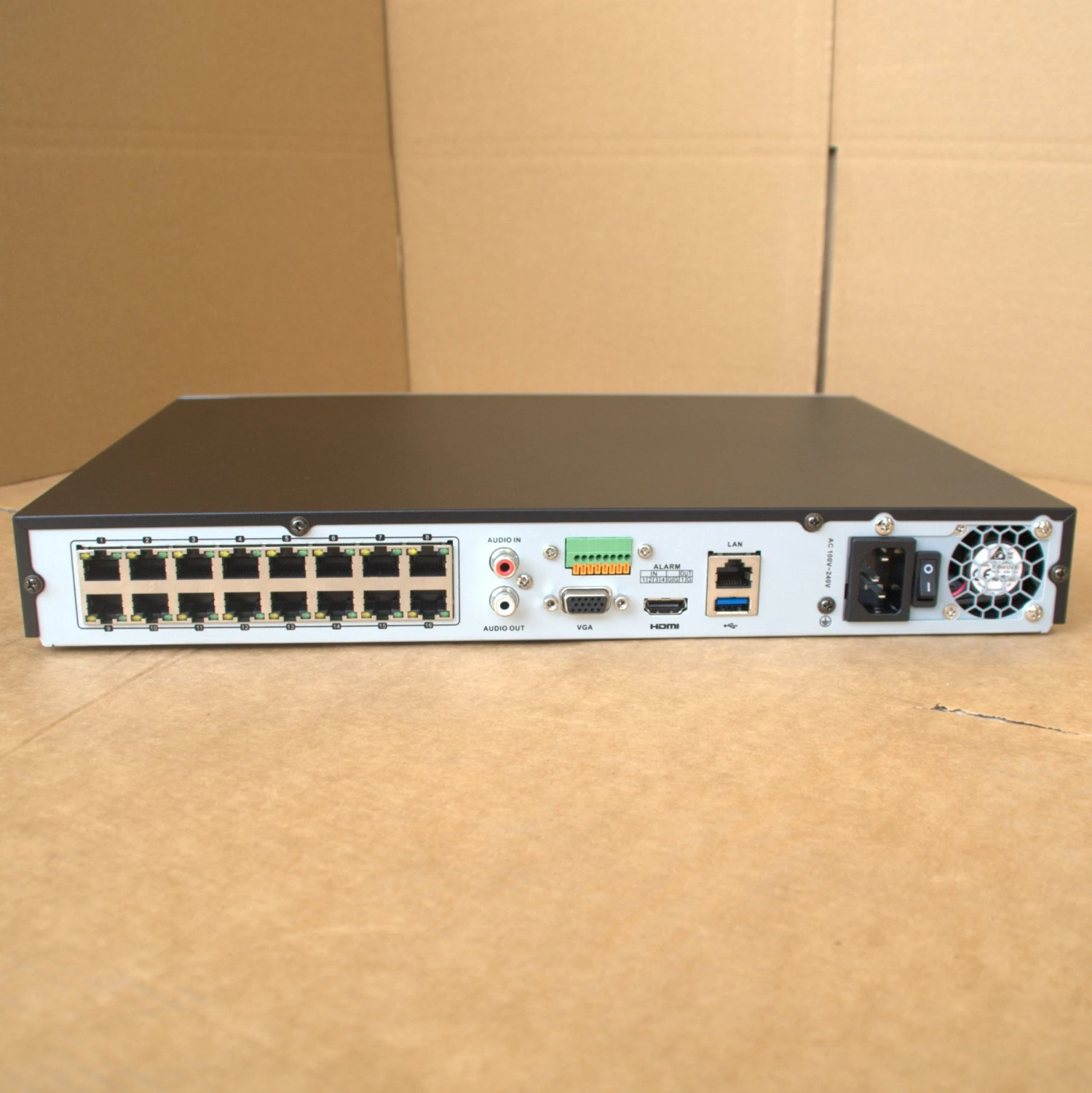 Hikvision DS-7616NI-K2-16P | 16 Channel Network Video Recorder 5 Hikvision DS-7616NI-K2-16P | 16 Channel Network Video Recorder - Image 3