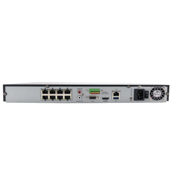 Hikvision DS-7608NI-I2-8P 8 Channel Network Video Recorder 8 Hikvision DS-7608NI-I2-8P 8 Channel Network Video Recorder - Image 6