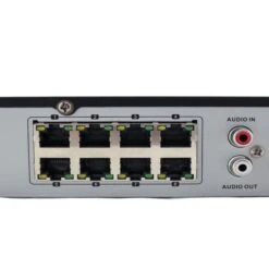 Hikvision DS-7608NI-I2-8P 8 Channel Network Video Recorder 28 Hikvision DS-7608NI-I2-8P 8 Channel Network Video Recorder -TP-Link Store 8 ch back panel 1