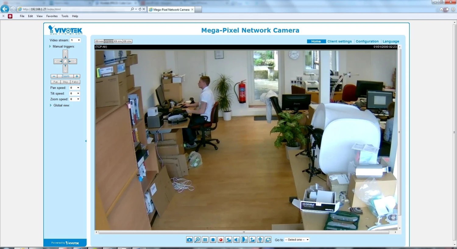 Vivotek IP8131 Cube Network Camera 22 Vivotek IP8131 Cube Network Camera - Image 20