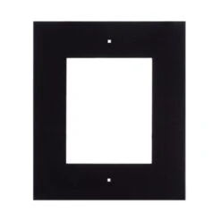 2N Verso In-Wall Installation Frame For 1 Module - 9155011B (Black)