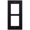 2N Verso In-Wall Installation Frame For 2 Module - 9155012B (Black) 1 2N Verso In-Wall Installation Frame For 2 Module - 9155012B (Black) -TP-Link Store 9155012b