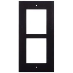 2N Verso In-Wall Installation Frame For 2 Module - 9155012B (Black)