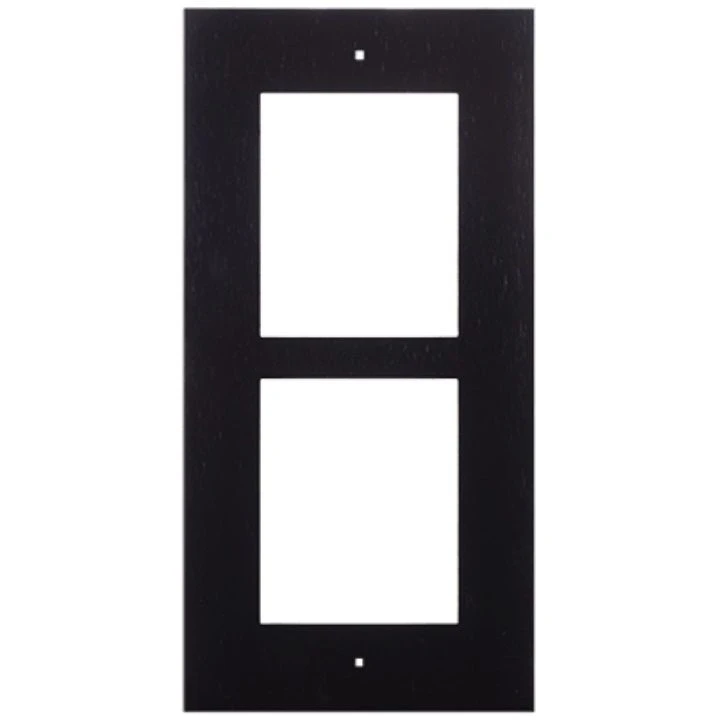 2N Verso In-Wall Installation Frame For 2 Module - 9155012B (Black) 3 2N Verso In-Wall Installation Frame For 2 Module - 9155012B (Black)