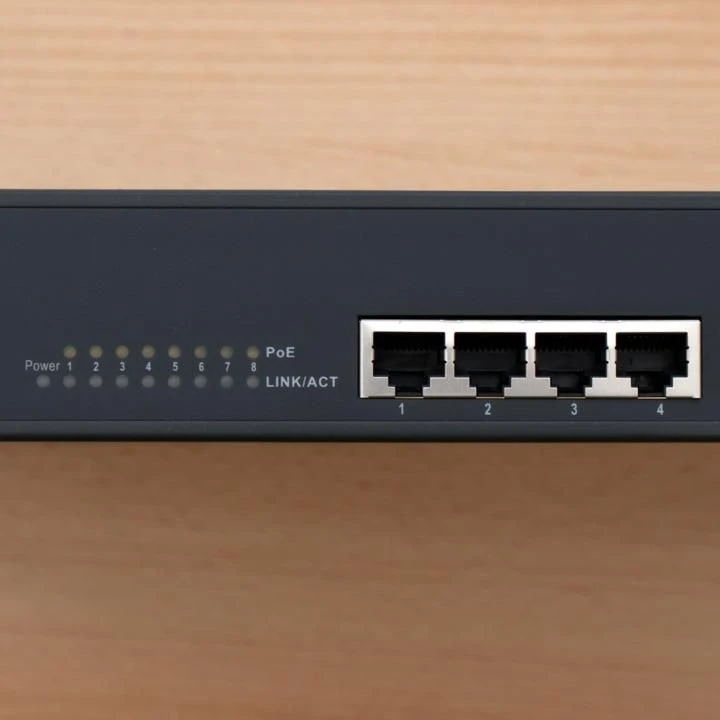 SMC GS8P 8-Port Gigabit POE Switch 6 SMC GS8P 8-Port Gigabit POE Switch - Image 4
