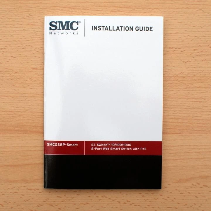 SMC GS8P 8-Port Gigabit POE Switch 13 SMC GS8P 8-Port Gigabit POE Switch - Image 11