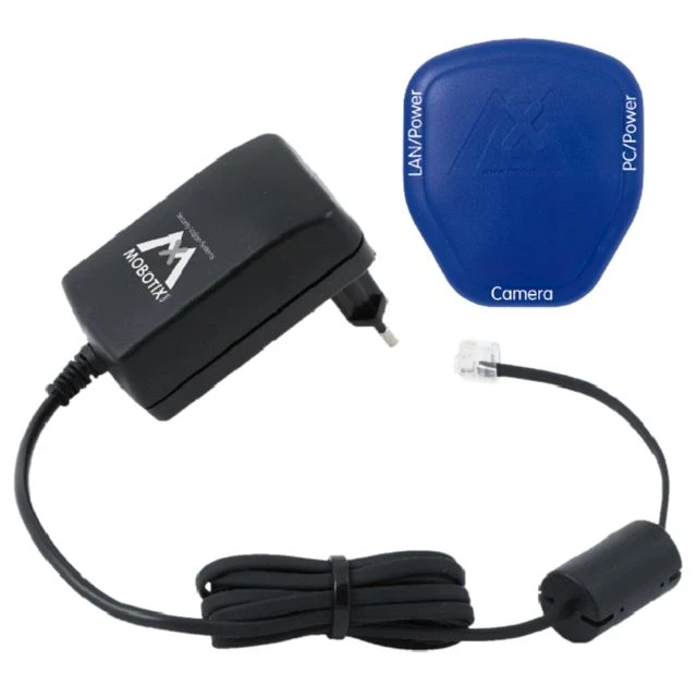 Mobotix MX-NPA-PoE-INT-SET POE Power Adapter Set 3 Mobotix MX-NPA-PoE-INT-SET POE Power Adapter Set