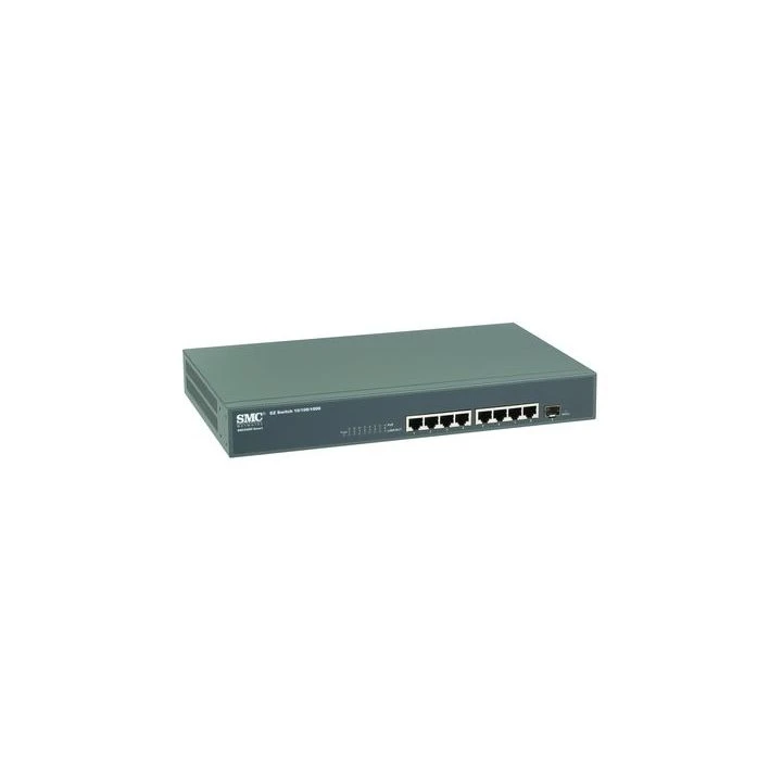 SMC GS8P 8-Port Gigabit POE Switch 15 SMC GS8P 8-Port Gigabit POE Switch - Image 13