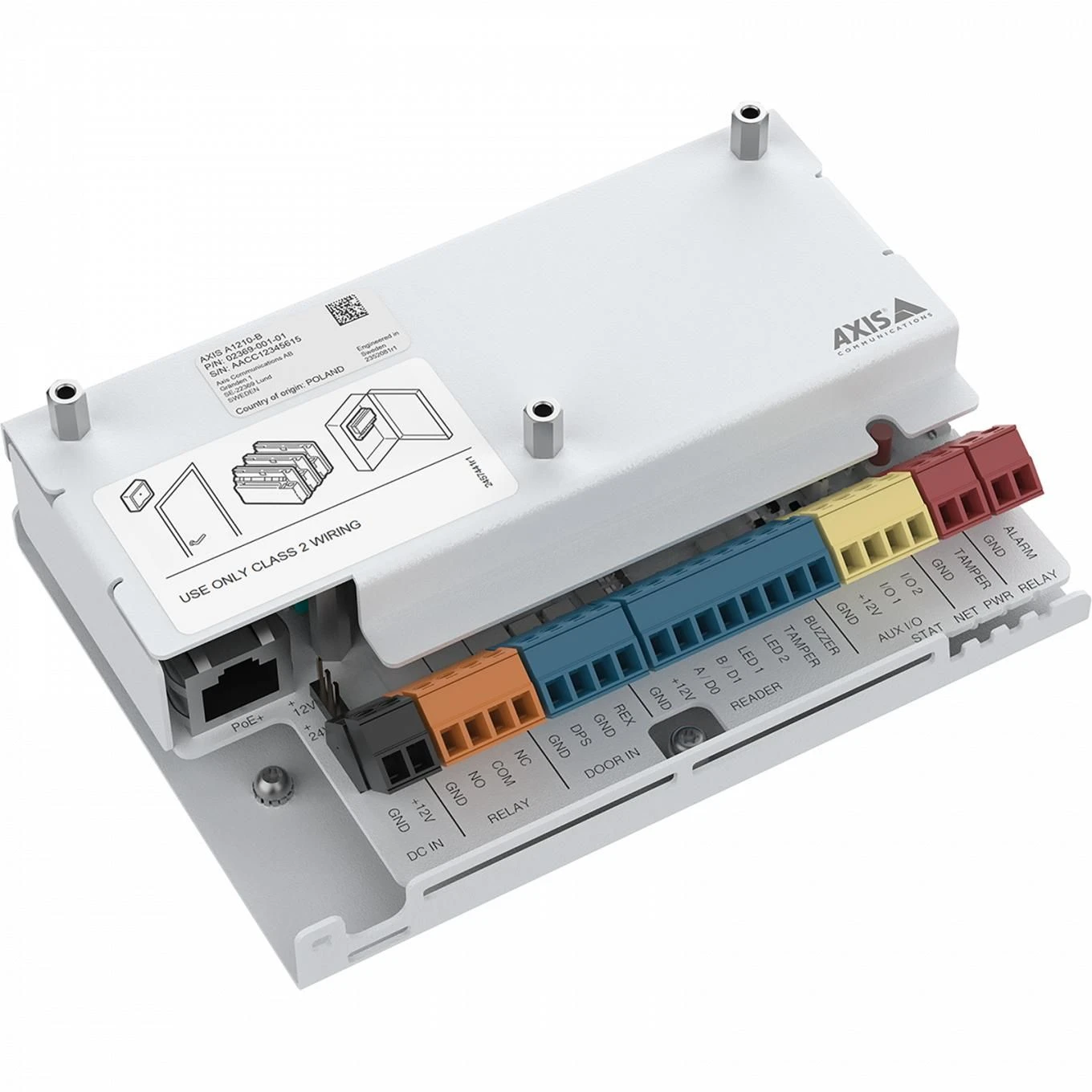 Axis A1210-B Network Door Controller 02369-001 5 Axis A1210-B Network Door Controller 02369-001 - Image 3
