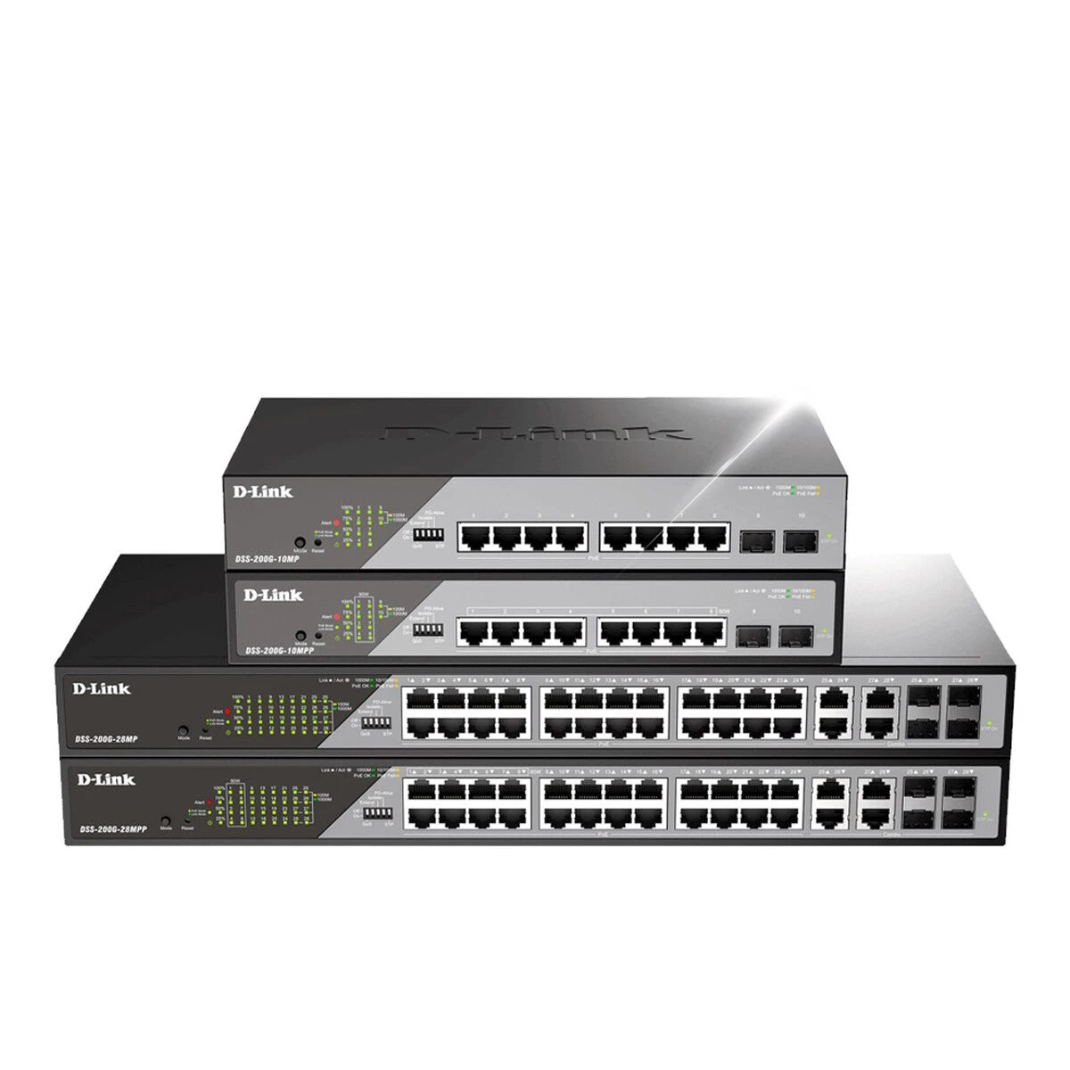 D Link D-Link DSS-200G-28MPP 28-Port Gigabit PoE Switch 7 D Link D-Link DSS-200G-28MPP 28-Port Gigabit PoE Switch - Image 5
