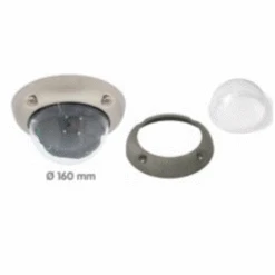 Mobotix MX-D24M-Vandal-ESMA Anti-Vandal Kit For D25 Camera In Matt