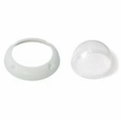 Mobotix MX-D25M-Vandal-PUWH White Powder-Coated Anti-Vandal Kit For D25 Dome Camera