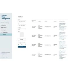 Luxriot Vero FR 1 Channel License, 10,000 Faces 10 Luxriot Vero FR 1 Channel License, 10,000 Faces -TP-Link Store archive2 1