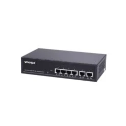 Vivotek AW-GEL-065A-060 4xGE PoE + 2xGE UTP Lite Managed Switch