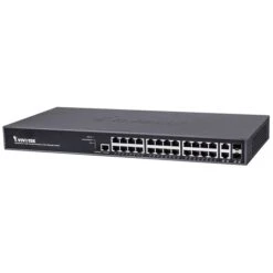 Vivotek AW-GEV-267A-370 24 X GE PoE + 2 X GE Combo + 1 X RJ45 PoE Switch